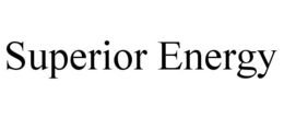 SUPERIOR ENERGY trademark