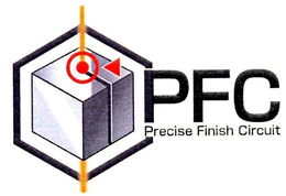 PFC PRECISE FINISH CIRCUIT trademark