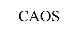 CAOS trademark