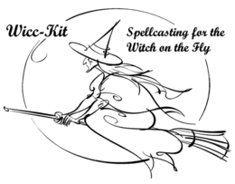 WICC-KIT SPELLCASTING FOR THE WITCH ON THE FLY trademark