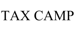 TAX CAMP trademark