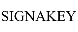 SIGNAKEY trademark