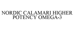 NORDIC CALAMARI HIGHER POTENCY OMEGA-3 trademark