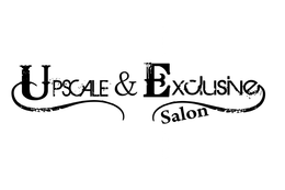 UPSCALE & EXCLUSIVE SALON trademark