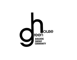 GREEN HOUSE BUILDERS ENERGY COMMUNITY trademark
