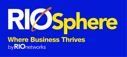 RIOSPHERE WHERE BUSINESS THRIVES BY RIONETWORKS trademark