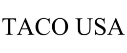 TACO USA trademark