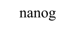 NANOG trademark