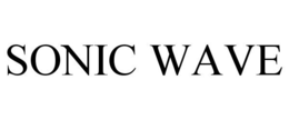 SONIC WAVE trademark