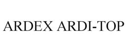 ARDEX ARDI-TOP trademark