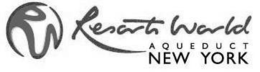 RW RESORTS WORLD AQUEDUCT NEW YORK trademark