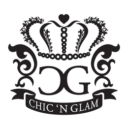 CG CHIC 'N GLAM trademark