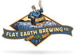 FLAT EARTH BREWING CO. trademark