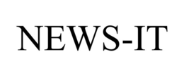 NEWS-IT trademark