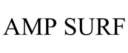AMP SURF trademark