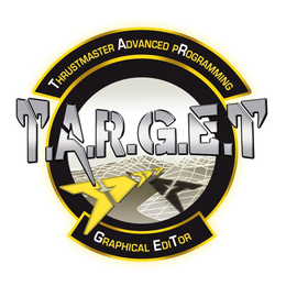 T.A.R.G.E.T. THRUSTMASTER ADVANCED PROGRAMMING GRAPHICAL EDITOR trademark