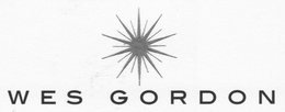 WES GORDON trademark