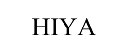 HIYA trademark