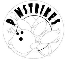 PINSTRIKES trademark
