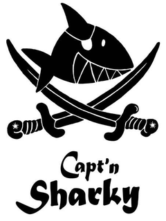 CAPT'N SHARKY trademark