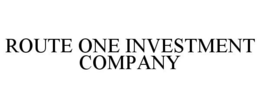 ROUTE ONE INVESTMENT COMPANY trademark