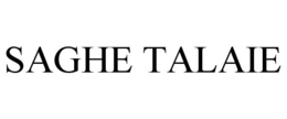 SAGHE TALAIE trademark