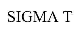SIGMA T trademark