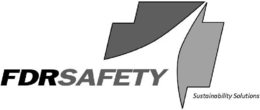 FDRSAFETY SUSTAINABILITY SOLUTIONS trademark