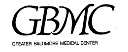 GBMC GREATER BALTIMORE MEDICAL CENTER trademark