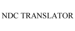 NDC TRANSLATOR trademark
