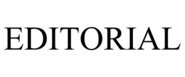 EDITORIAL trademark