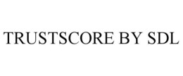 TRUSTSCORE BY SDL trademark
