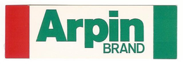 ARPIN BRAND trademark
