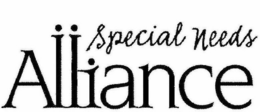 SPECIAL NEEDS ALLIANCE trademark
