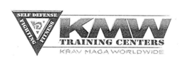 SELF DEFENSE FIGHTING FITNESS KMW TRAINING CENTERS KRAV MAGA WORLDWIDE trademark