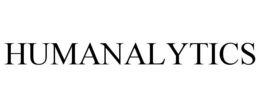HUMANALYTICS trademark
