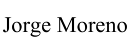 JORGE MORENO trademark