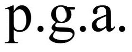 P.G.A. trademark