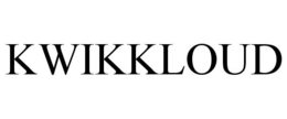 KWIKKLOUD trademark