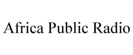 AFRICA PUBLIC RADIO trademark