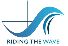 RIDING THE WAVE trademark