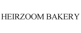 HEIRZOOM BAKERY trademark