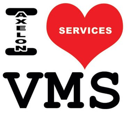 I AXELON SERVICES VMS trademark