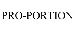 PRO-PORTION trademark