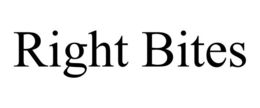 RIGHT BITES trademark