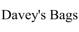 DAVEY'S BAGS trademark