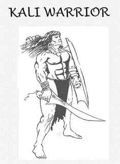 KALI WARRIOR trademark