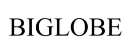 BIGLOBE trademark