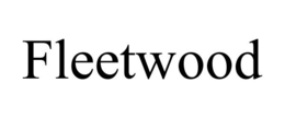 FLEETWOOD trademark