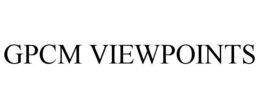 GPCM VIEWPOINTS trademark